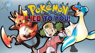 30 Times Pokémon LIED to Us