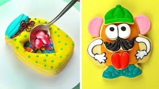 10 Cute Cookies Decorating Design For Party | Oddly Satisfying Cookies Videos