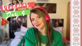 Vlogmas Day 4: Top 10 Underplayed Christmas Songs (PLUS Opening My Harry Potter Advent Calendar)