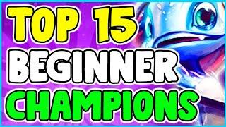 Top 15 Easiest Champions For Beginners And New Players To Win Right Away League Of Legends Season 10