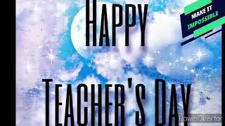 MAKE IT IMPOSSIBLE || Present || Teacher's day Special || WhatsApp viral status ❤️