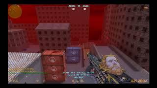 Counter-Strike: Zombie Escape Mod / Nemesis Mod on Dark Professional