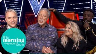 Kem Cetinay Goes Backstage at The Voice | This Morning