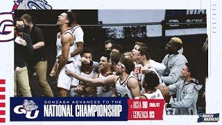 Gonzaga vs. UCLA - Final Four NCAA tournament extended highlights