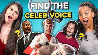 Can YOU Find The Celebrity Voice?