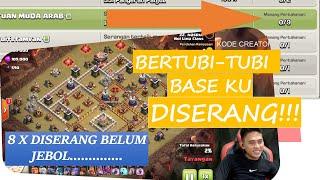 Baseku Dikasih Menyan Biar Ngak Jebol ,Review Base WAR AMPUH COC INDONESIA