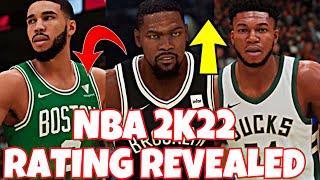 NBA 2K22 TOP 10 PLAYERS RATINGS 3 POINT RATINGS AND DUNK RATINGS REACTION!