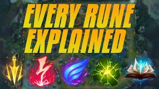 The Only Runes Video You Need - Season 10 Runes - Every Rune Explained