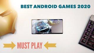 Top 20 Best Android Games 2020 | MUST PLAY