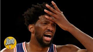 What's wrong with Joel Embiid? | The Jump