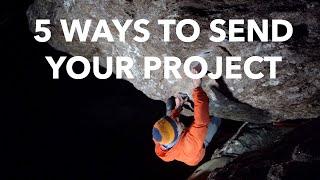 5 ways to send your project