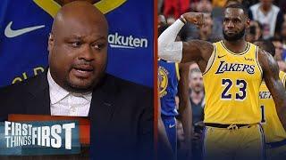 FIRST THINGS FIRST | Antoine Walker debate: LeBron's legacy on the line if can't win a title season?