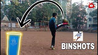 Amazing Binshots | TRICKSHOTS | TAUHID FOOTBALL