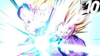 Dragon Ball Z Kakarot - OMG! FATHER SON KAMEHAMEHA- Part 10