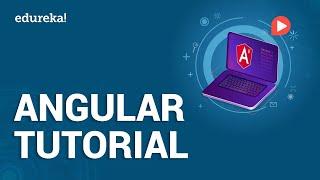 Angular 8 Tutorial | Create Angular Project from Scratch | Angular Training | Edureka