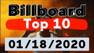 Billboard Hot 100 - Top 10 Songs Of The Week (January 18, 2020)