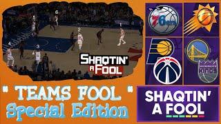 "Teams Fool" All Times Top 10 Special Edition of Shaqtin' A Fool