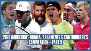 Tennis Hard Court Drama 2020 | Part 05 | 110% of the Time | Do You Remember that Match in Miami?