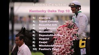 HorseCenter - 2021 Kentucky Oaks Top 10 + Rebel analysis and picks