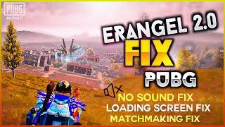 PUBG MOBILE - No Audio Chat Fix, Pubg Loading Problem, Higher Ping Matchmaking Fix | Joriya Gaming