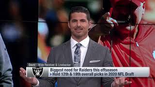 David Carr's favorite draft prospects for Raiders in Round 1