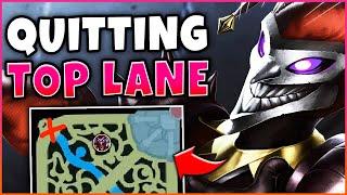 QUITTING SHACO TOP | Moving to Jungle - The End of an Era!