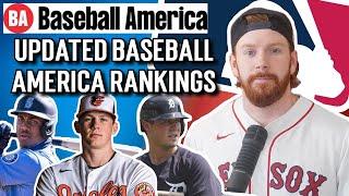 UPDATED MLB FARM SYSTEM RANKINGS AND TOP MLB MINOR LEAGUE PROSPECTS REVIEW (BASEBALL AMERICA)