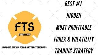 Best Top Secret Order-Flow Forex&Volatility Strategy (95% win rate)