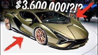 Top 10 Most Expensive Cars of The 21st Century!