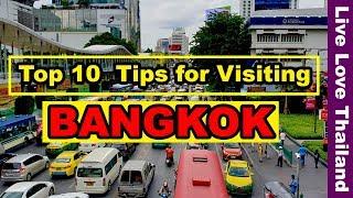 Top ten tips for visiting Bangkok - Top ten tourist tips for Bangkok #livelovethailand