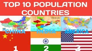 World Top 10 Populated Country || High Populated Country || Populated Country 2020 