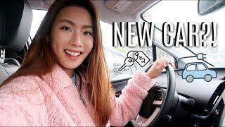 I GOT A NEW CAR (paid for with my 1st yr of nursing paychecks :') | VLOGMAS DAY 1