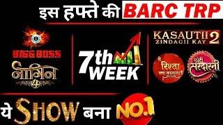7th Week BARC TRP : These are Top 10 Shows of this Week