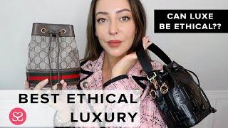 CAN LUXE BE ETHICAL? THE BEST TIMELESS LUXURY WORTH BUYING  | NET-A-PORTER | Gucci Fendi Burberry AD