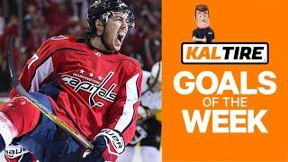 NHL Goals Of The Week: Rieder Amazing Hands, Oshie Dekes Out Bruins