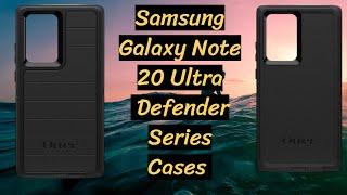 Samsung Galaxy Note 20 Ultra 5G Defender Series Cases 2020