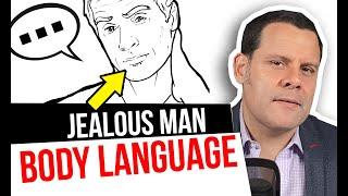 Body language of a jealous man - 10 clues revealed!
