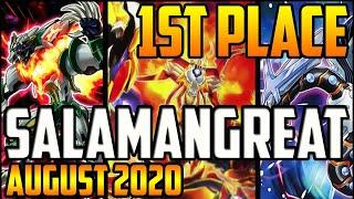 Salamangreat Deck 2020 Profile Yu-Gi-Oh! Top Meta August 1st place!