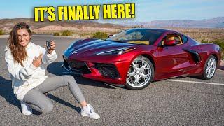 2020 C8 CORVETTE FIRST DRIVE! I’M IN LOVE!