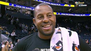 Andre Iguodala Postgame Interview | Feb. 10, 2020