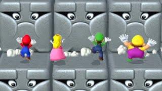 Mario Party 10 - All Minigames (Master Difficulty)