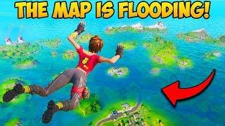 *NEW* MAP HAS STARTED FLOODING!! - Fortnite Funny Fails and WTF Moments! #903