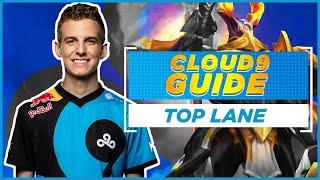 How to climb as a Top Laner in League of Legends! | Top Lane Guide with Cloud9 Licorice