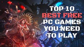 TOP 10 BEST FREE PC Games of 2020 You NEED To Play