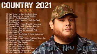 New Country Music 2021 ♪ Chris Stapleton, Kane Brown, Luke Combs, Florida Georgia Line, Thomas Rhett