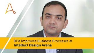 RPA Improves Business Processes at Intellect Design Arena | Automation Anywhere