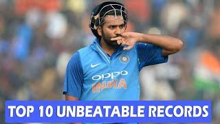 Rohit Sharma Top 10 Unbeatable Records