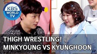 Thigh wrestling! Minkyoung VS Kyunghoon [Problem Child in House/2020.05.11]