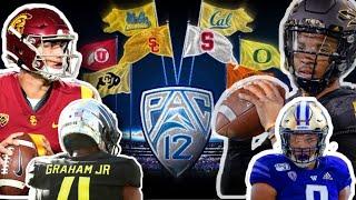 Breaking down the NEW PAC 12 Schedule and who the REAL contenders are!