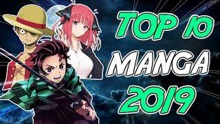 TOP 10 MANGA 2019 : UNE ANNÉE HISTORIQUE